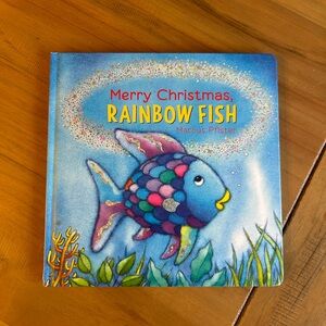 Merry Christmas, Rainbow Fish Book